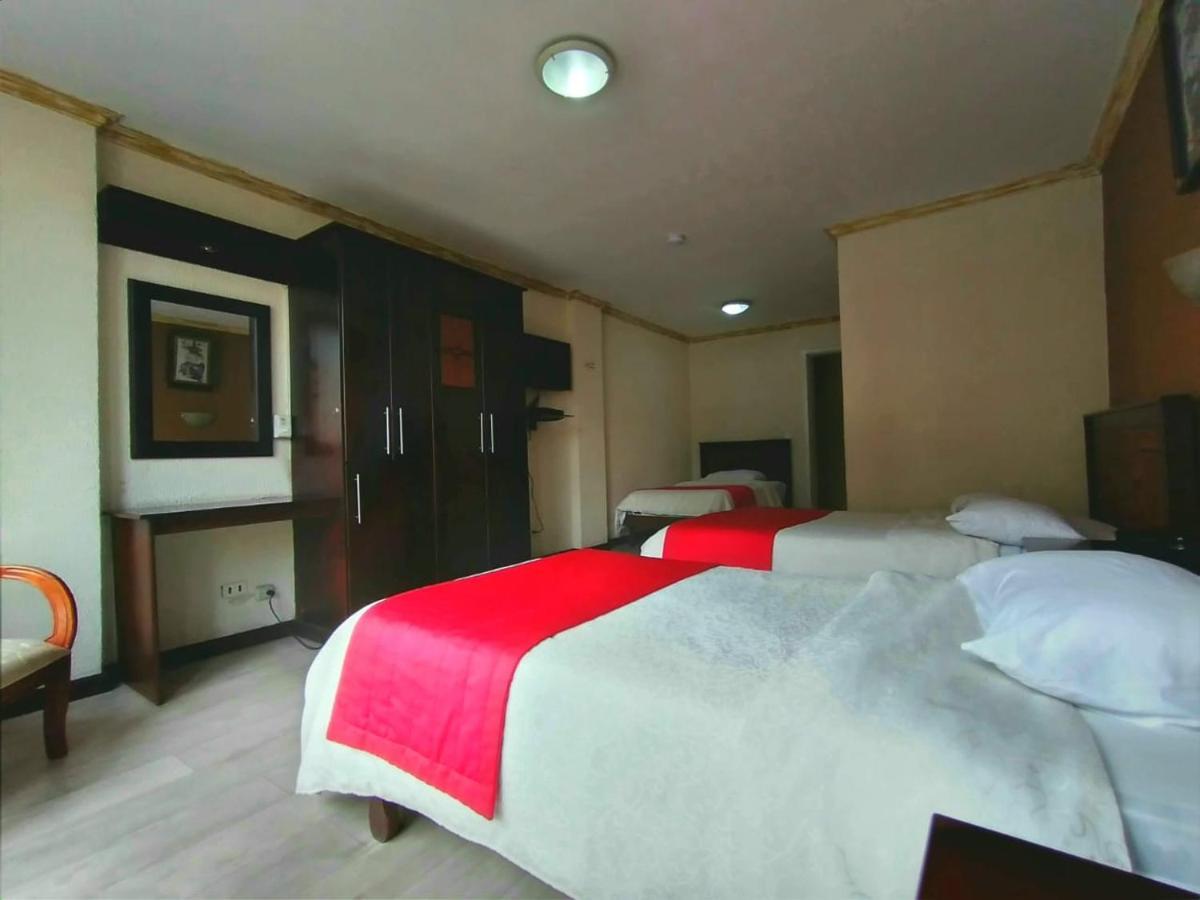 Hotel Imperial أمباتو المظهر الخارجي الصورة